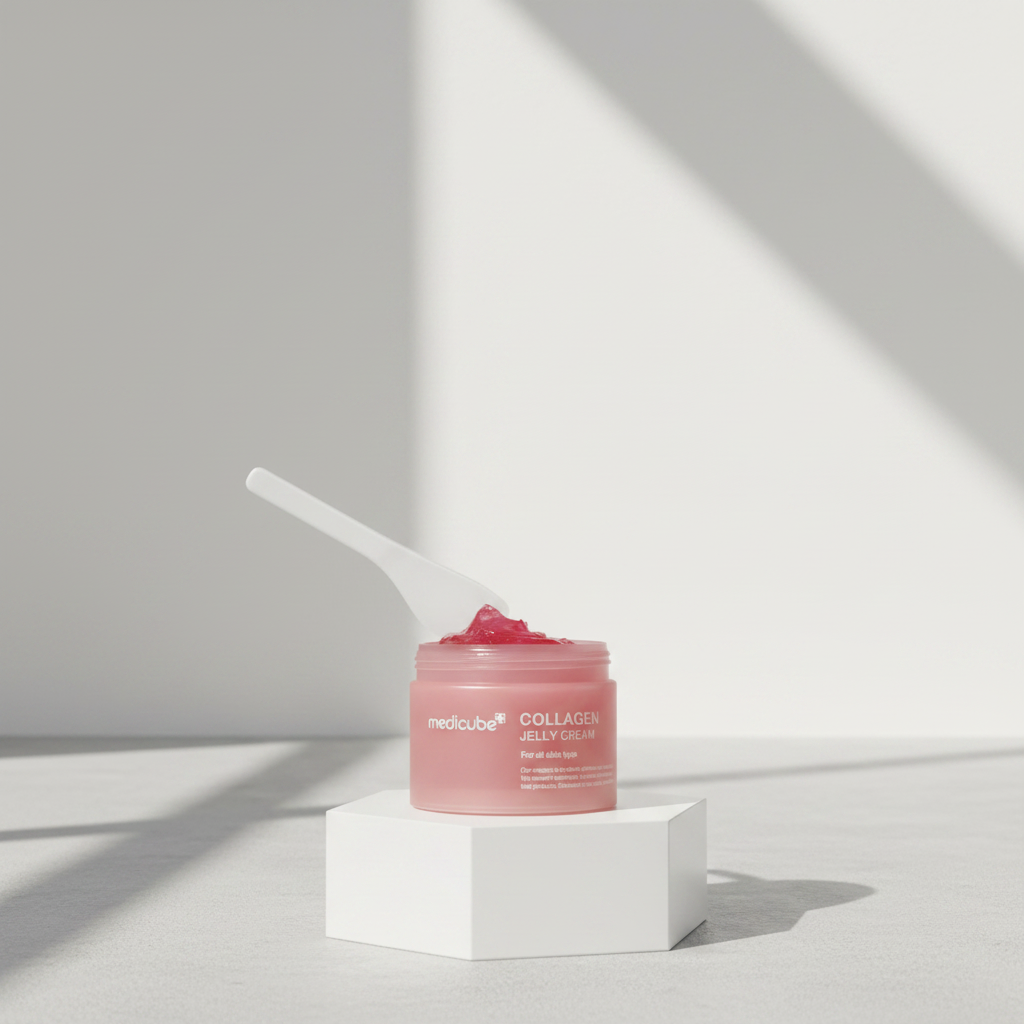 Medicube - Collagen Jelly Cream - Lehký kolagenový krém - 50 ml