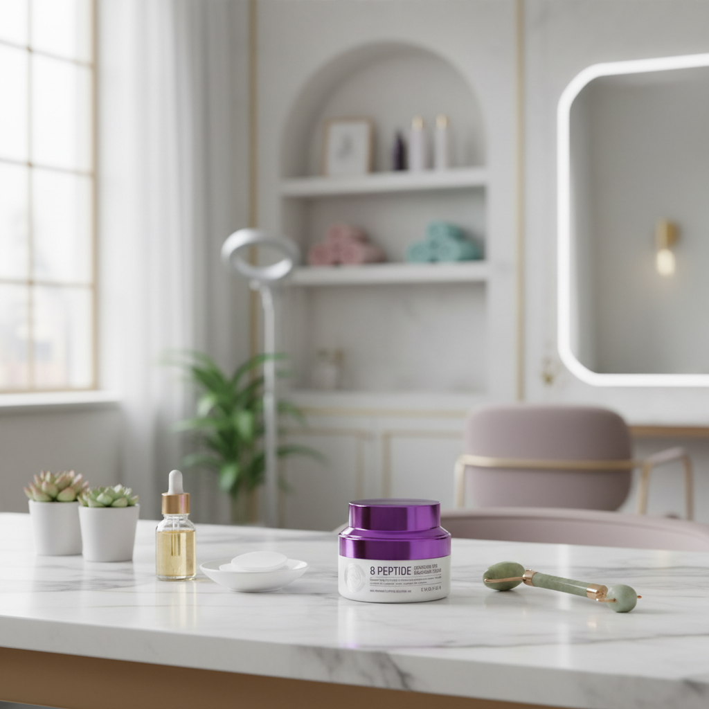 ENOUGH - 8 Peptide Sensation Pro Balancing Cream- Peptidový krém - 50 ml