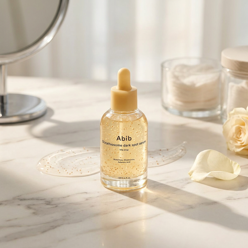 Abib - Glutathiosome Dark Spot Serum Vita Drop - Sérum proti tmavým skvrnám s glutathionem a liposomy - 50 ml