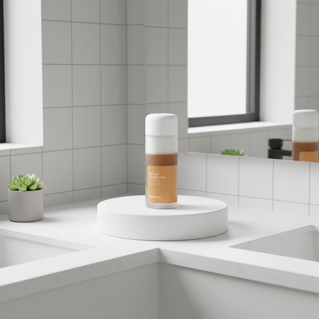 Farm Stay - Vegan Kombucha Creamy Essence - Esence s kombuchou - 140 ml