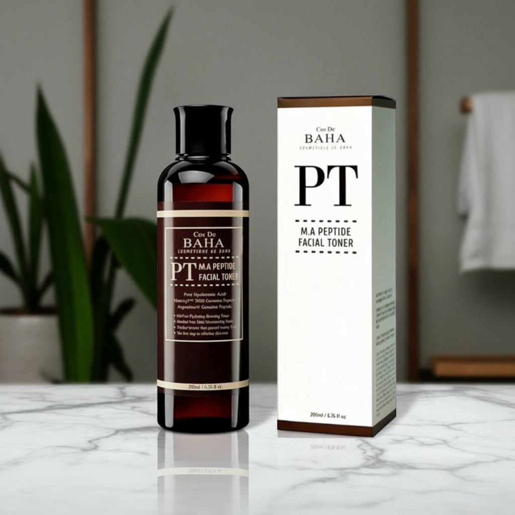 COS DE BAHA - Peptide Toner - Pleťové tonikum s peptidy - 200 ml