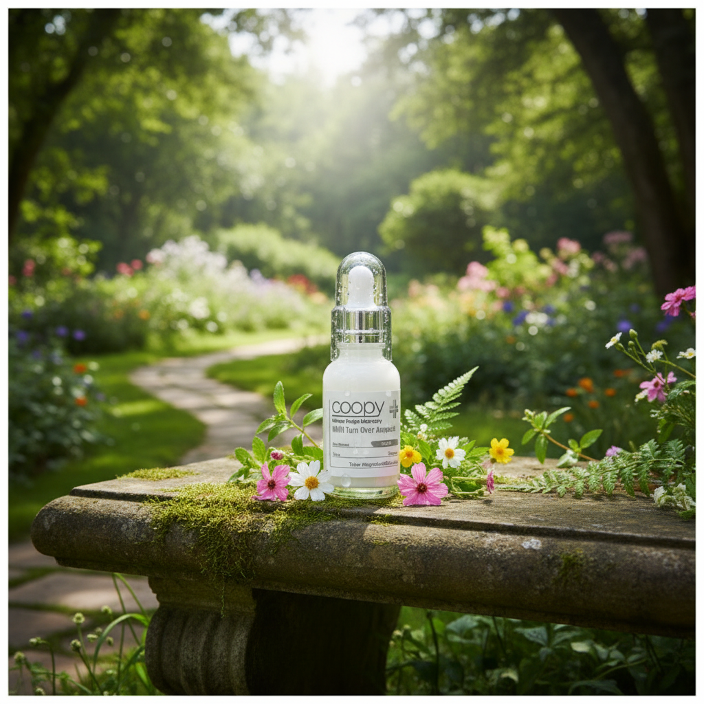 COOPY - NMN Turnover Ampoule - Intenzivní obnovující ampule s NMN pro omlazení - 30 ml