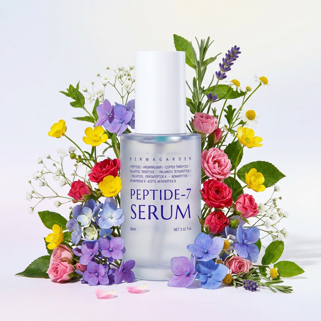 DERMAGARDEN - Peptide-7 Serum - Liftingové sérum s peptidy - 60 ml