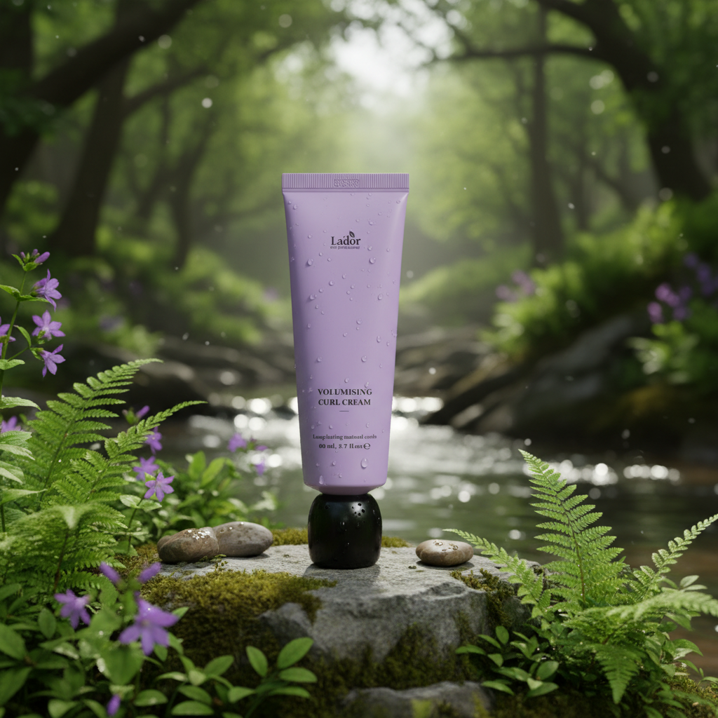 Lador - Volumising Curl Cream - Krém pro kudrnaté vlasy pro objem - 80 ml