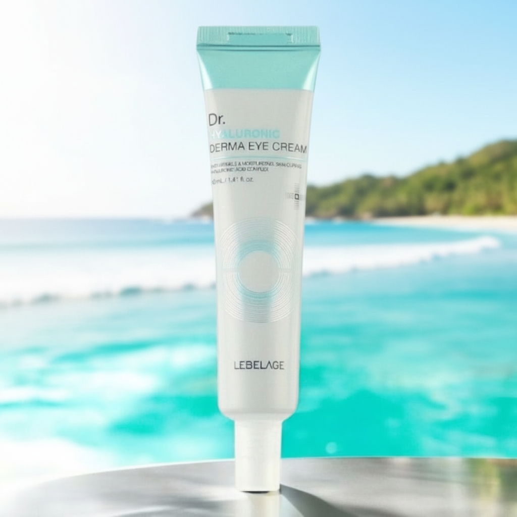 LEBELAGE - Dr. Hyaluronic Derma Eye Cream - Oční krém s kyselinou hyaluronovou - 40 ml