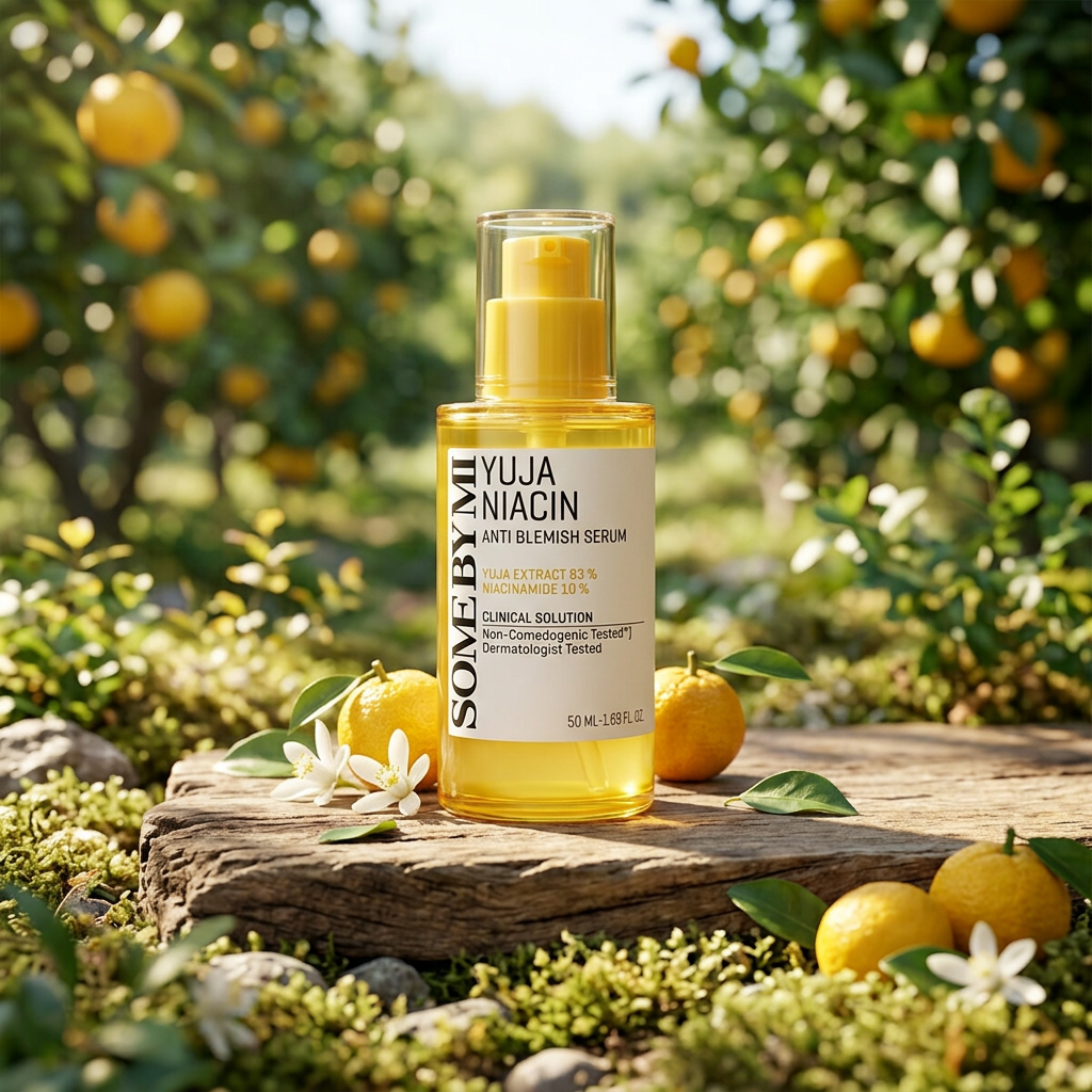 SOME BY MI - Yuja Niacin 30 Days Blemish Care Serum - Rozjasňující sérum proti pigmentovým skvrnám - 50 ml