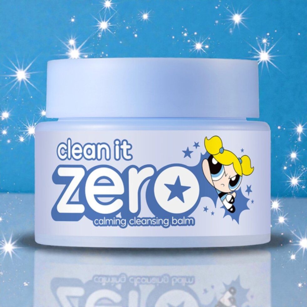 Banila Co - Clean It Zero Cleansing Balm Calming The Powerpuff Girls Edition - Čistící balzám pro citlivou pokožku Raketové holky edice - 100 ml