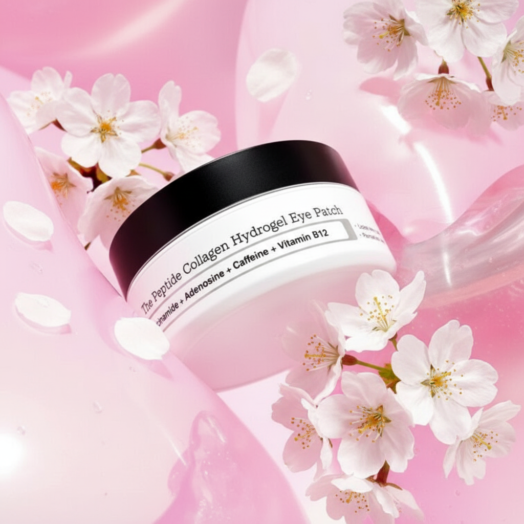 COSRX - The Peptide Collagen Hydrogel Eye Patch - Hydrogelové oční náplasti s kolagenem a peptidy - 60 ks