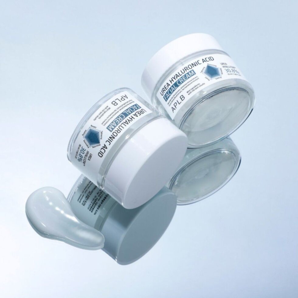 APLB - Urea Hyaluronic Acid Facial Cream - Vysoce hydratační krém s ureou a kyselinou hyaluronovou - 55 ml