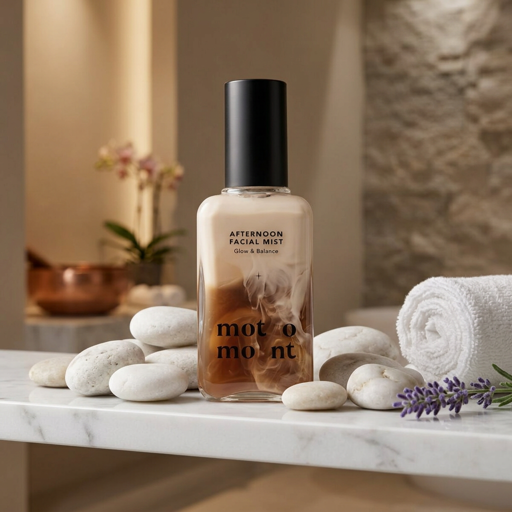 MOTOMONT - Afternoon Facial Mist - Odpolední pleťová mlha - 100 ml
