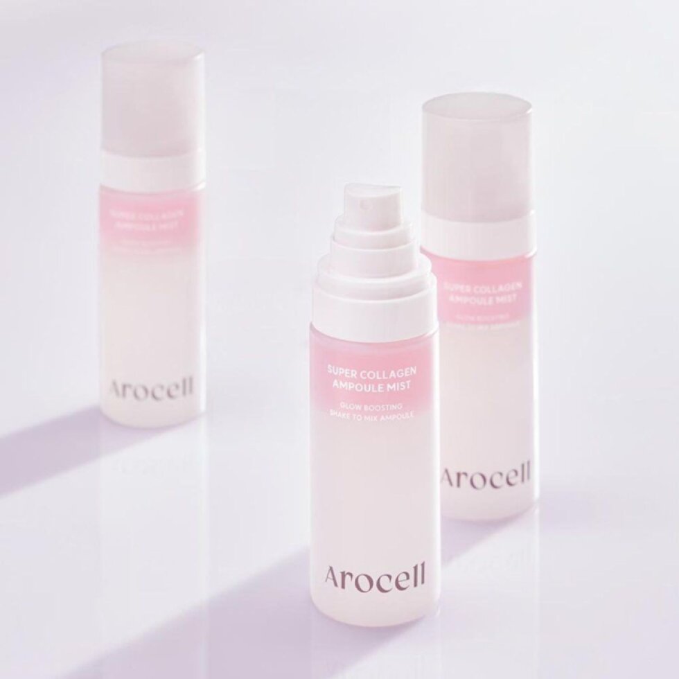 AROCELL - Super Collagen Ampoule Mist - Kolagenová ampule ve spreji - 80 ml