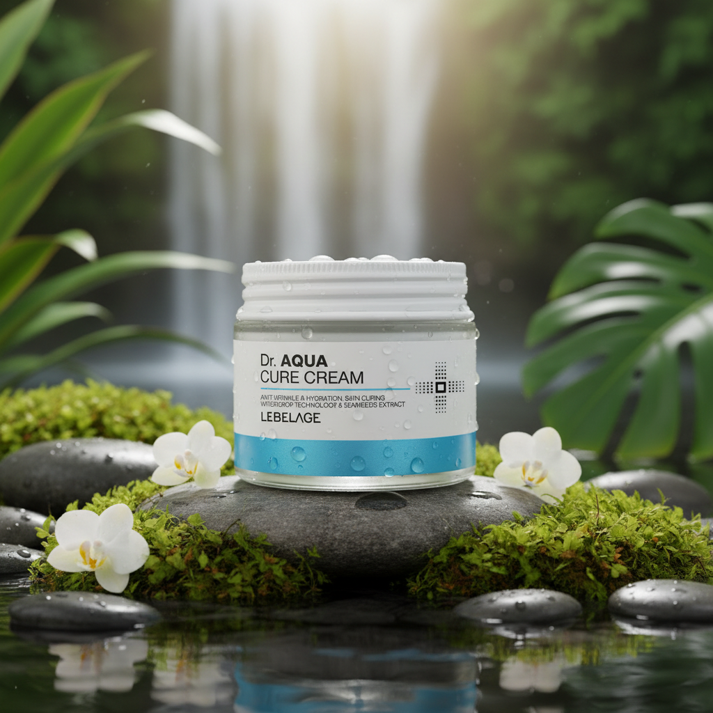 LEBELAGE - Dr. Aqua Cure Cream - Hydratační pleťový krém - 70 ml