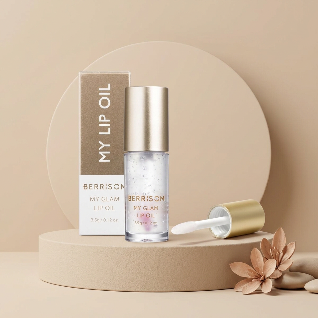 BERRISOM - My Glam Lip Oil - Vyživující olej na rty - 3,5 g