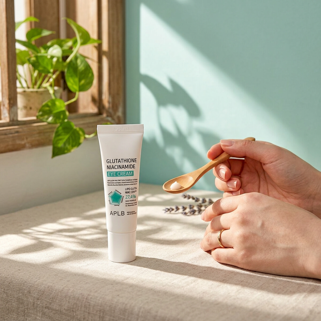 APLB - Glutathione Niacinamide Eye Cream - Rozjasňující oční krém s niacniamidem - 20 ml