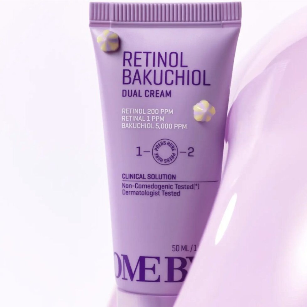 SOME BY MI - Retinol Bakuchiol Dual Cream - dvoufázový krém s retinolem a bakuchiolem - 50 ml