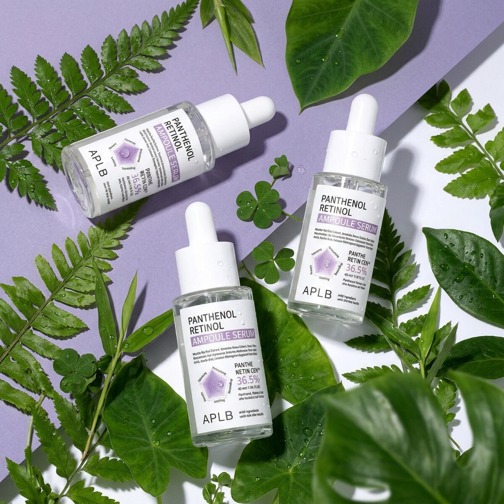 APLB - Panthenol Retinol Ampoule Serum - Regenerující a omlazující sérum s retinolem a panthenolem - 40 ml