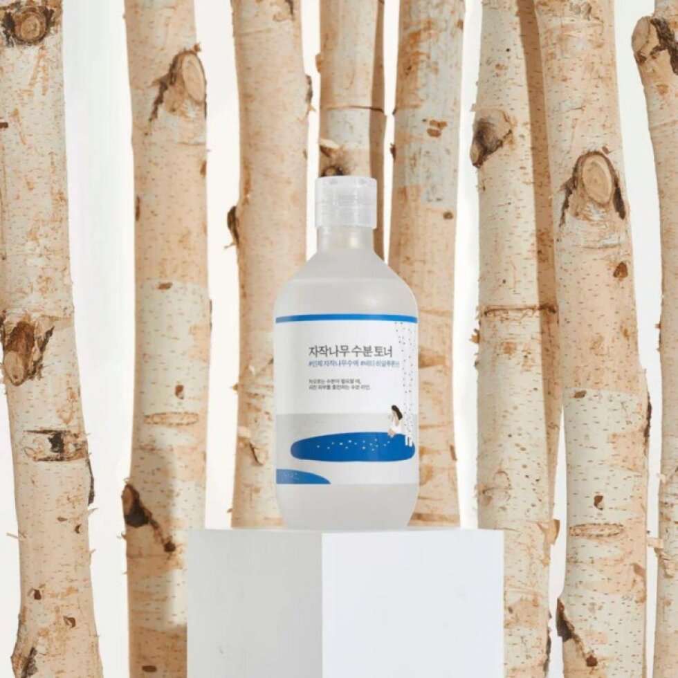 ROUND LAB - Birch Juice Moisturizing Toner - Hydratační toner s extraktem z břízy - 300 ml
