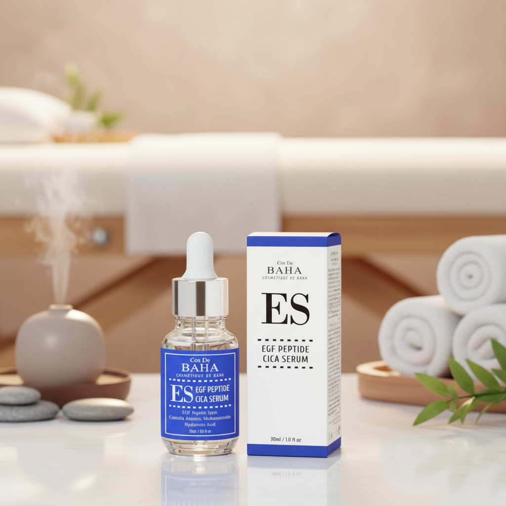 COS DE BAHA - EGF Peptide Serum - Sérum s EGF a peptidy - 30 ml