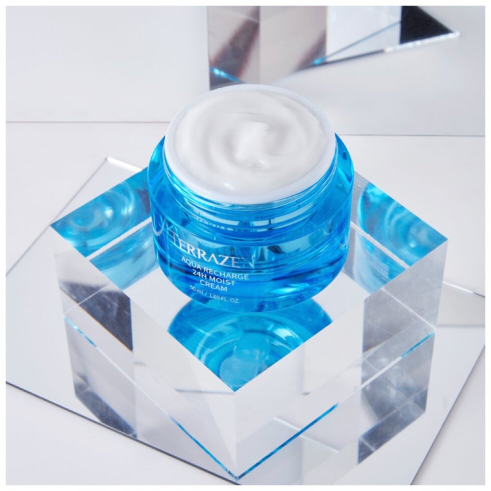 TERRAZEN Aqua Recharge 24h Moist Cream - Extra Hydratační Krém 50 ml