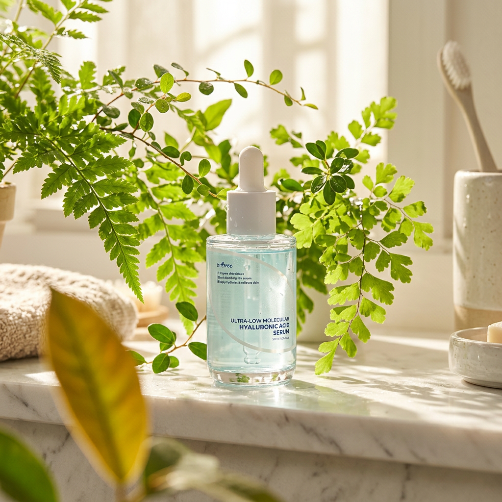 ISNTREE - Ultra-Low Molecular Hyaluronic Acid Serum - Lehké hydratační sérum s nízkomolekulární kyselinou hyaluronovou - 50 ml