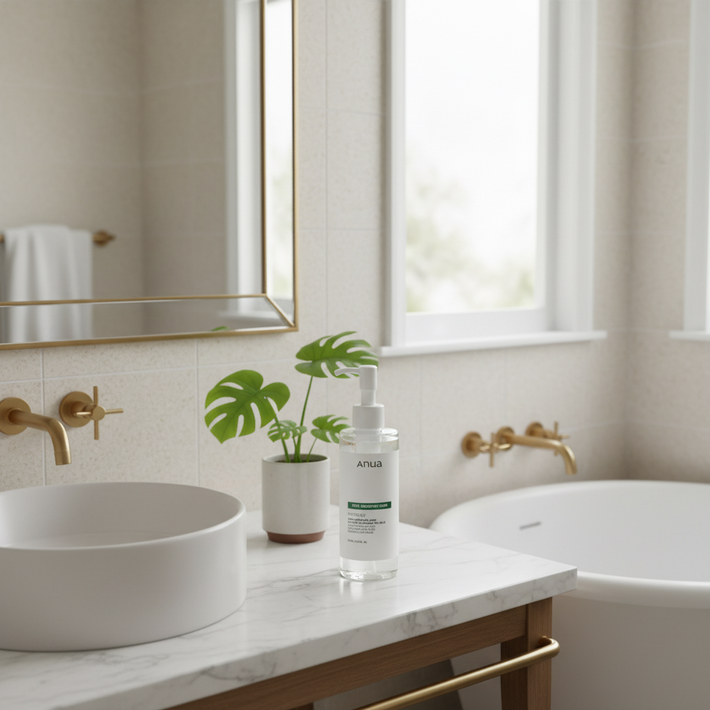 ANUA - Heartleaf Pore Control Cleansing Oil Mild - Odličovací olej bez parfemace - 200 ml