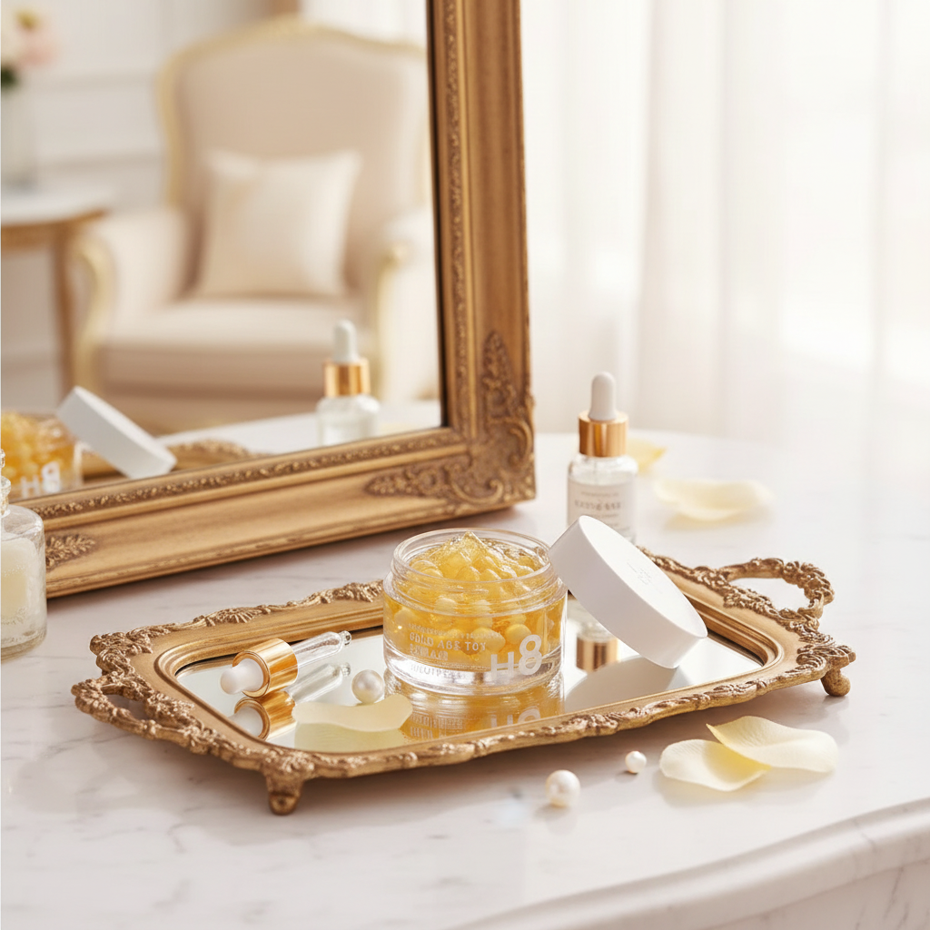 MEDI-PEEL - Gold Age Tox Cream - Intenzivní gelový krém na vrásky - 50ml