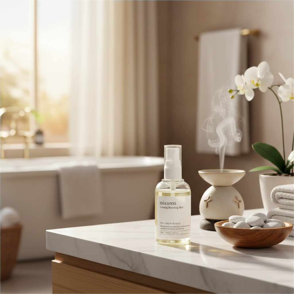 MIXSOON - Calmih Boosting Mist - Zklidňující mlha na obličej - 50 ml