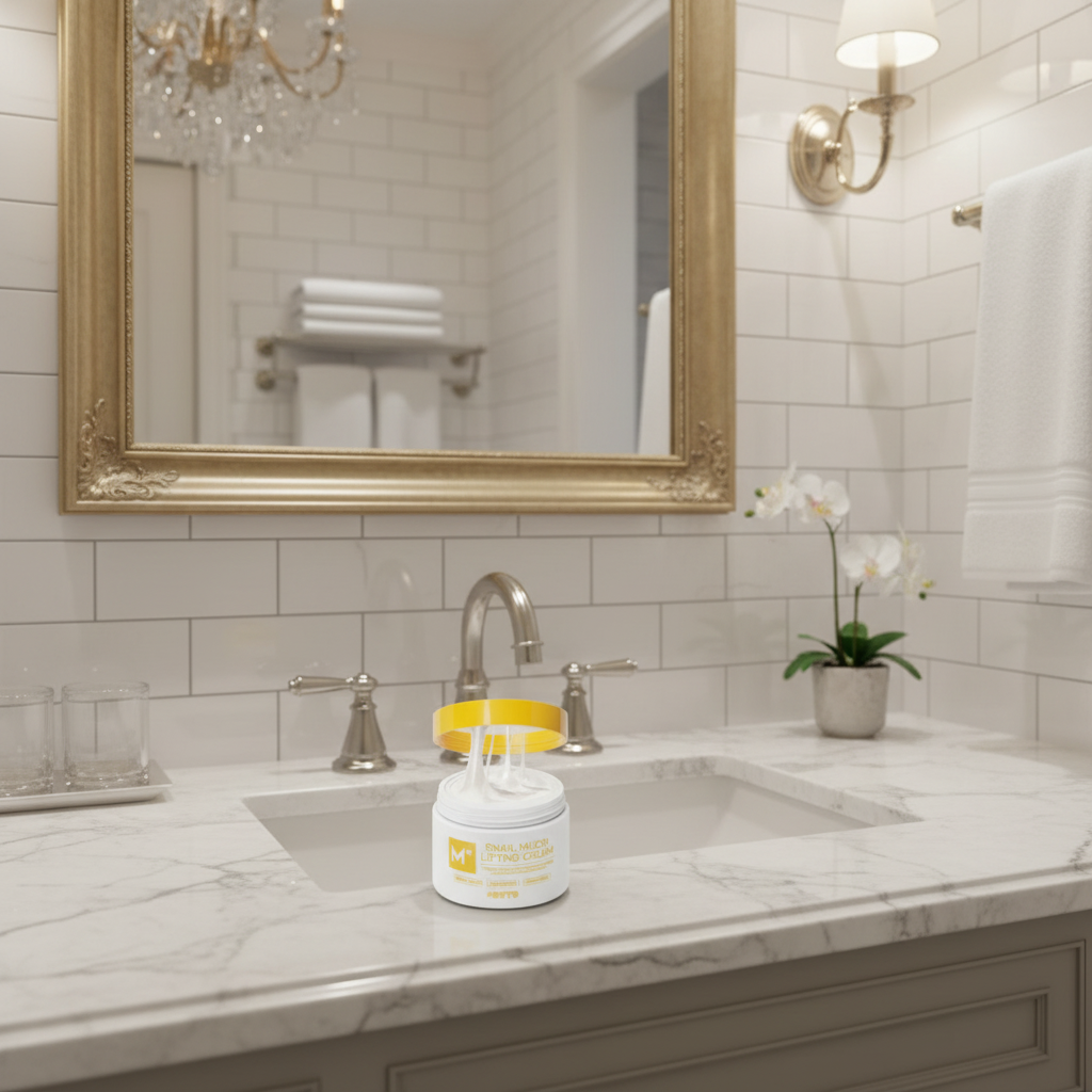 Ootd - Snail Mucin Lifting Cream - Zpevňující krém se šnekem - 100 ml