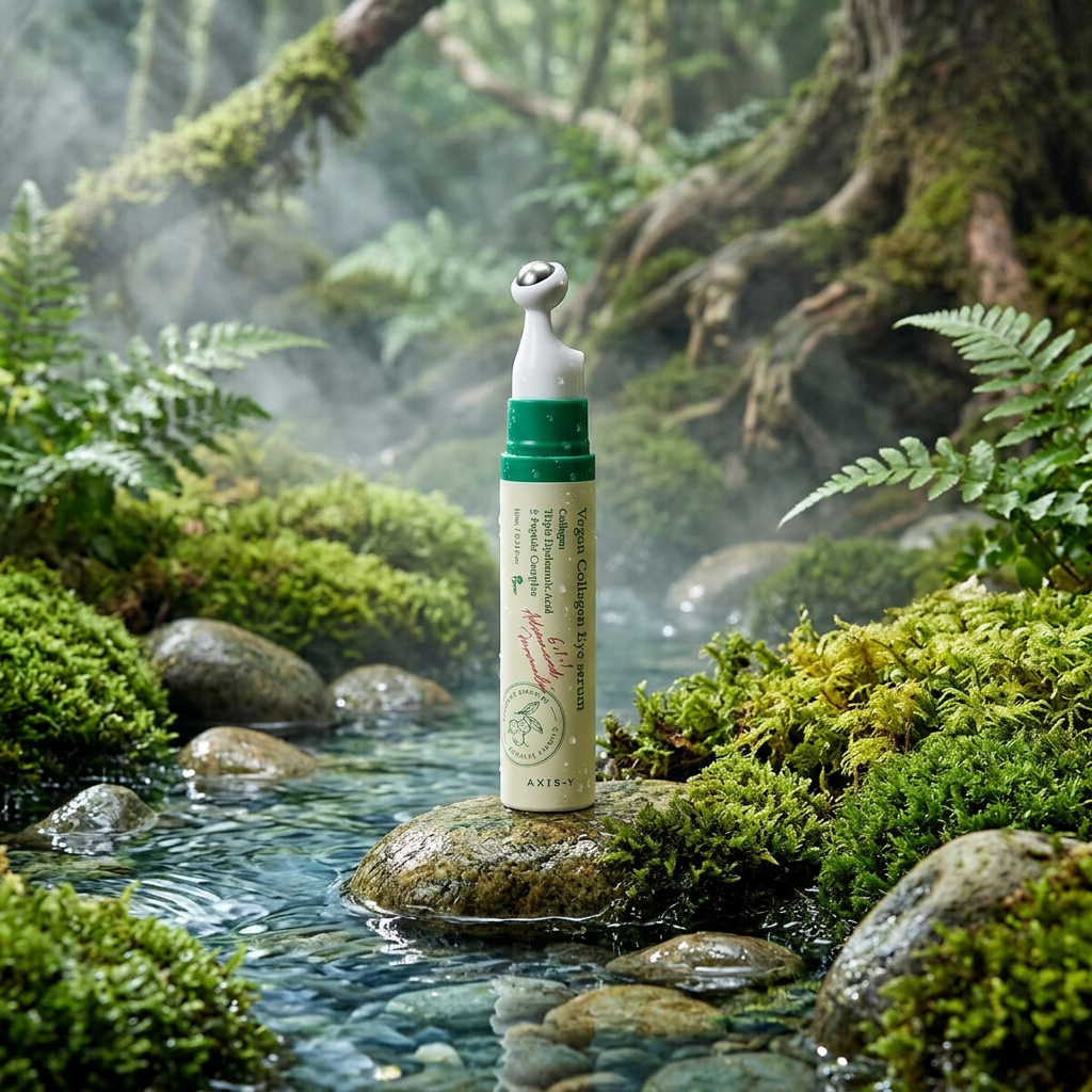 AXIS-Y - Vegan Collagen Eye Serum - Veganské sérum s kolagenem - 10 ml