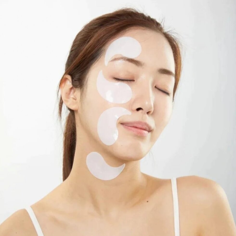 MEDI-PEEL - Lacto Collagen Eye Patch - Kolagenové polštářky pod oči - 60 ks