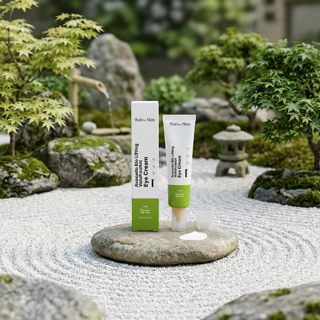 WATI FOR SKIN - Avocado Bio Lifting Volufroshot Eye Cream - Vyživující oční krém - 30 ml