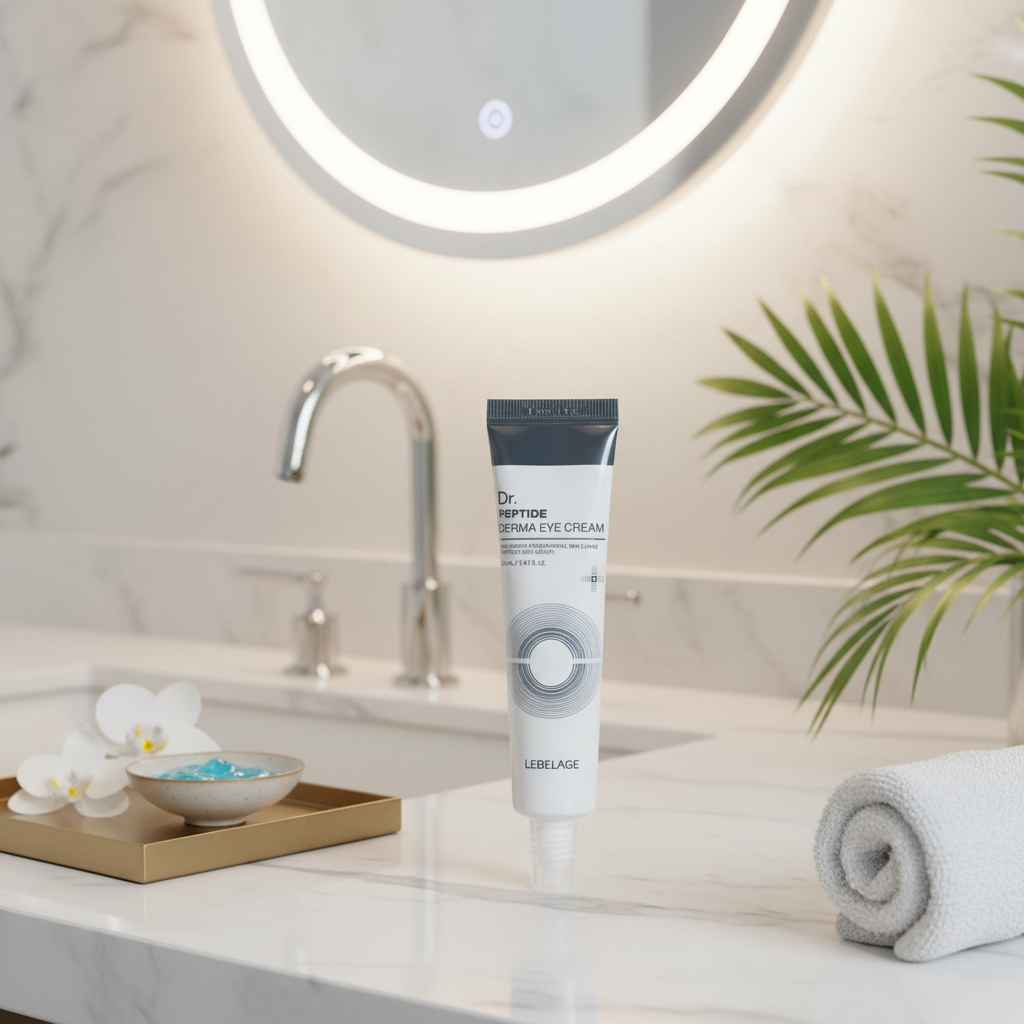 LEBELAGE - Dr. Peptide Derma Eye Cream - Peptidový oční krém - 40 ml