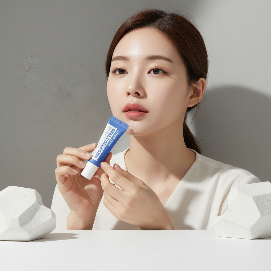 Farm Stay - Real Collagen Essential Lip Balm - Balzám na rty s kolagenem - 10 ml