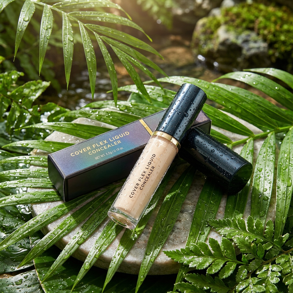 B.O.M. - Cover Flex Liquid Concealer #23 Natural - Tekutý korektor - 5,5 g