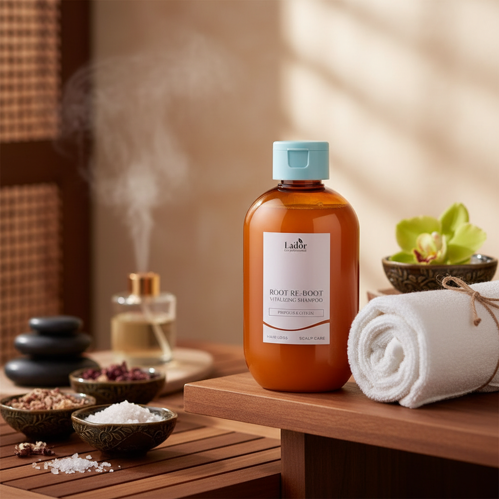 Lador - Root Re-Boot Vitalizing Shampoo Propolis & Citron - Povzbuzující šampon proti vypadávaní vlasů s propolisem a citronem - 300 ml