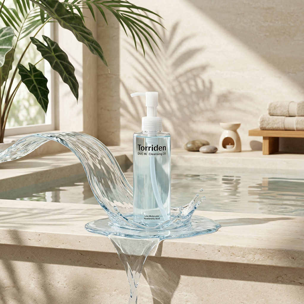 Torriden - DIVE-IN Cleansing Oil - Hydratační čisticí olej s kyselinou hyaluronovou - 200 ml