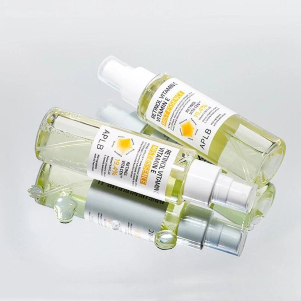 APLB - Retinol Vitamin C Vitamin E Mist Essence - Multifunkční mléčná essence s retinolem, vitaminem C a E - 105 ml