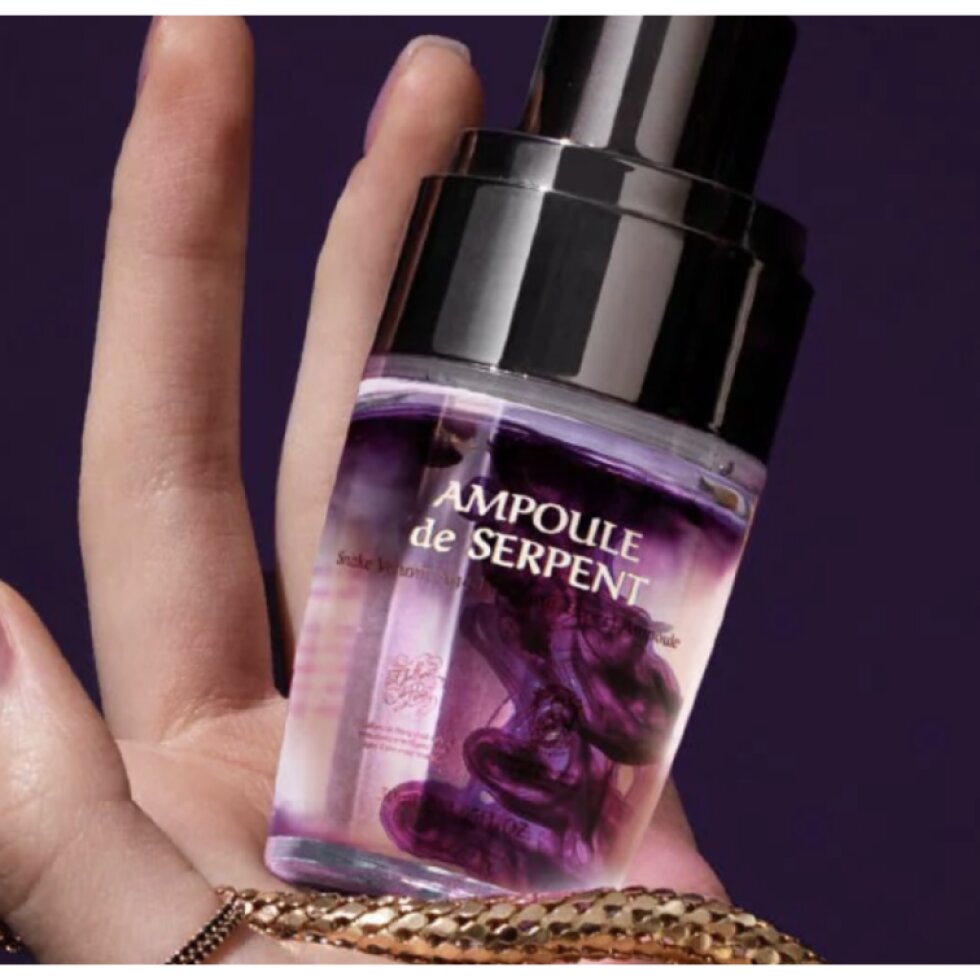 CHALLANS DE PARIS - Ampoule de Serpent - Luxusní protivráskové sérum - 30 ml