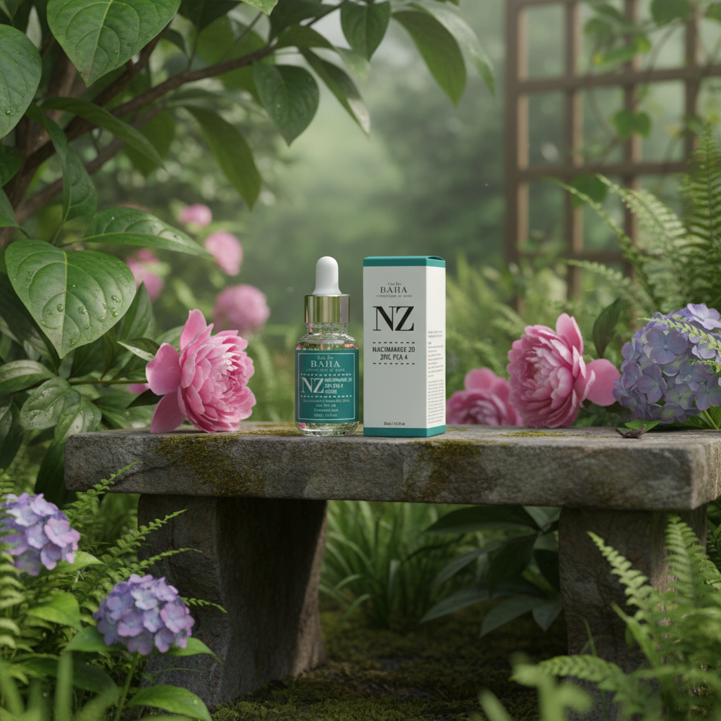 COS DE BAHA - Niacinamide 20 Serum - Sérum s 20% niacinamidem - 30 ml