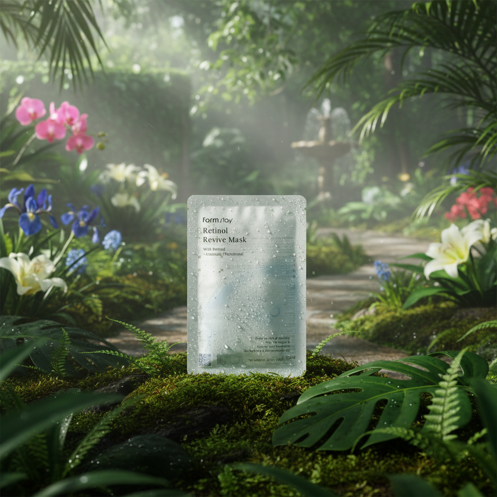 Farm Stay - Retinol Revive Mask - Omlazující, plátýnková maska s retinolem - 25 ml