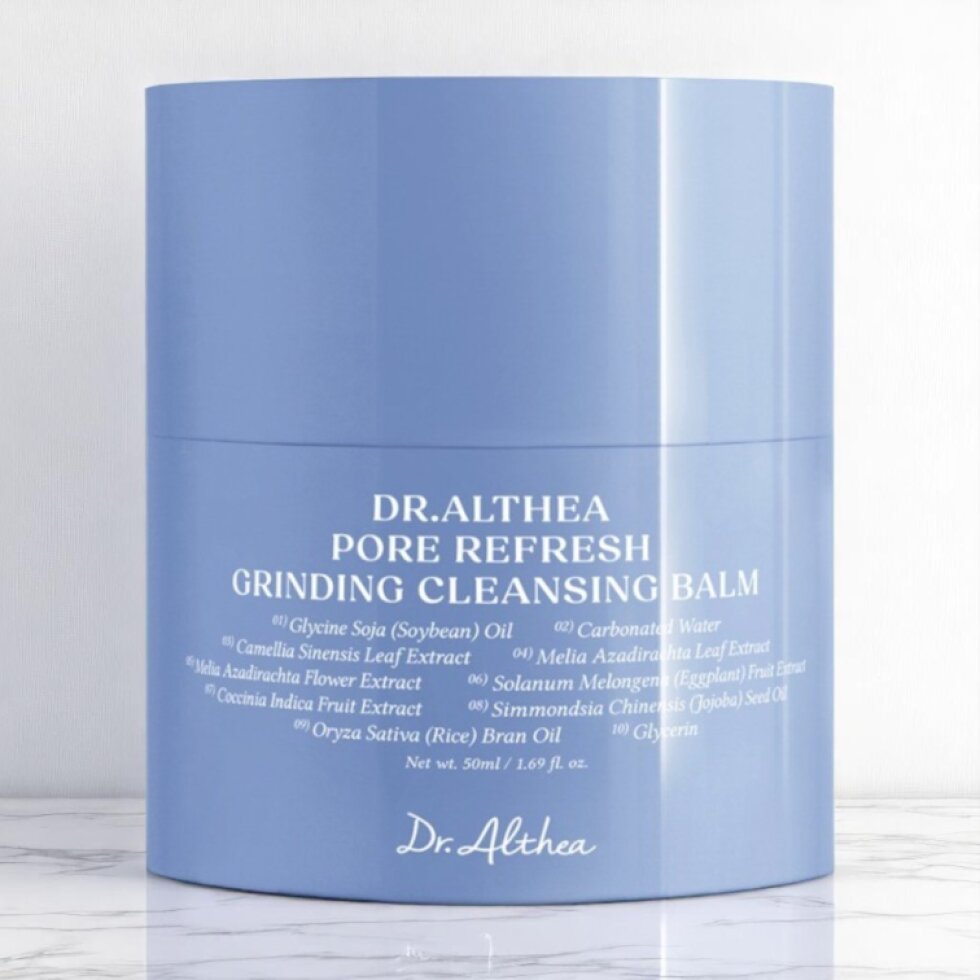 Dr. Althea - Pore Refresh Grinding Cleansing Balm - Odličovací balzám pro čisté póry v inovativním balení - 50 ml