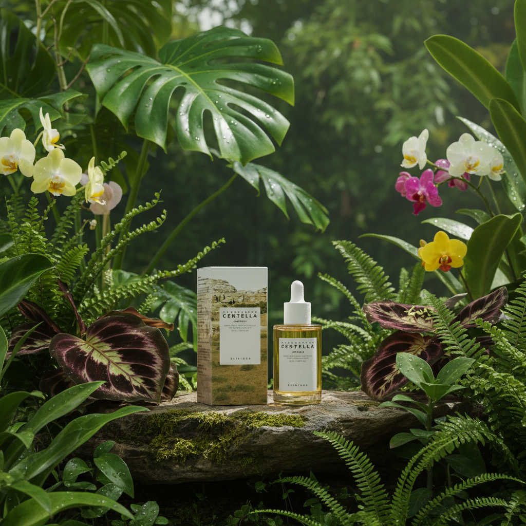 SKIN1004 - Madagascar Centella Ampoule - Sérum na pleť s centellou - 55 ml