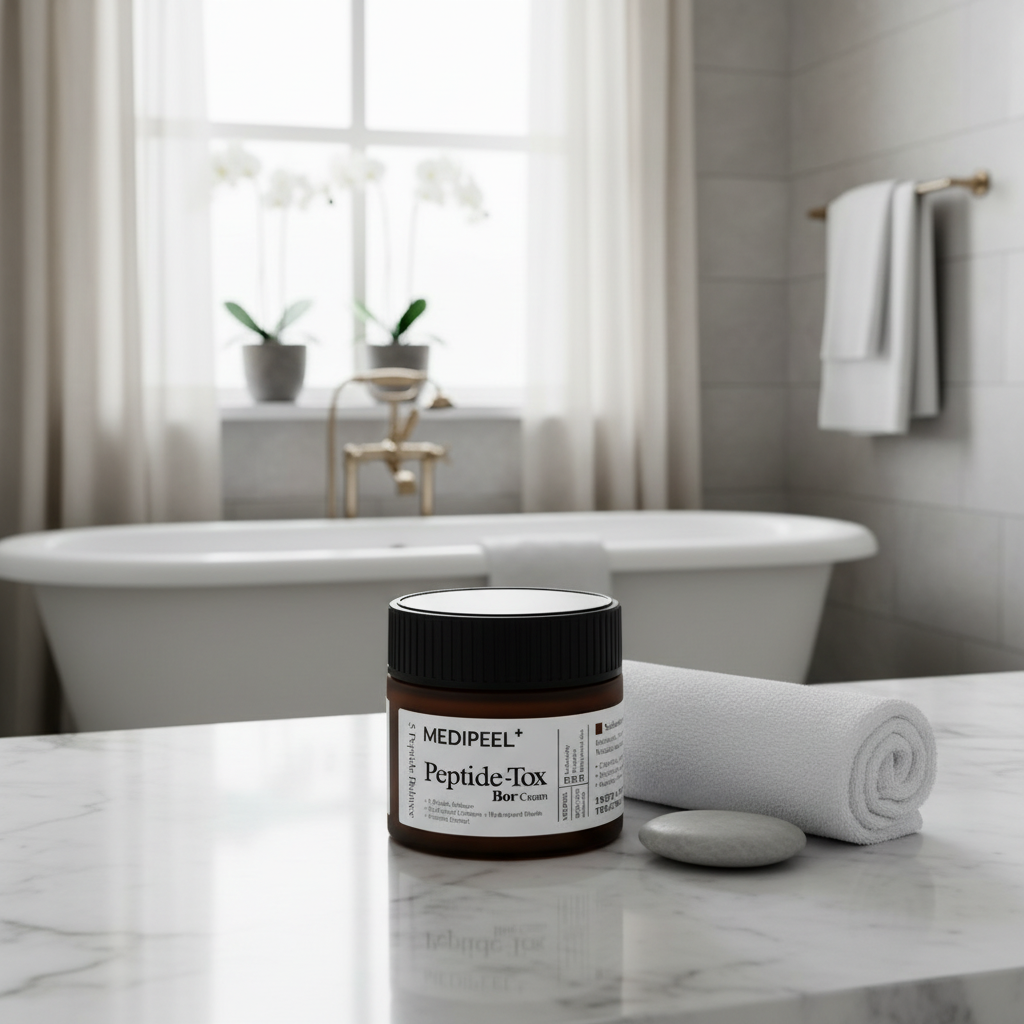 MEDI-PEEL - Bor-Tox Peptide Cream - Krém s peptidy s efektem botoxu - 50 ml
