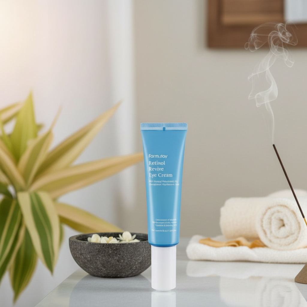 Farm Stay - Retinol Revive Eye Cream - Omlazující oční krém s retinolem - 50 ml