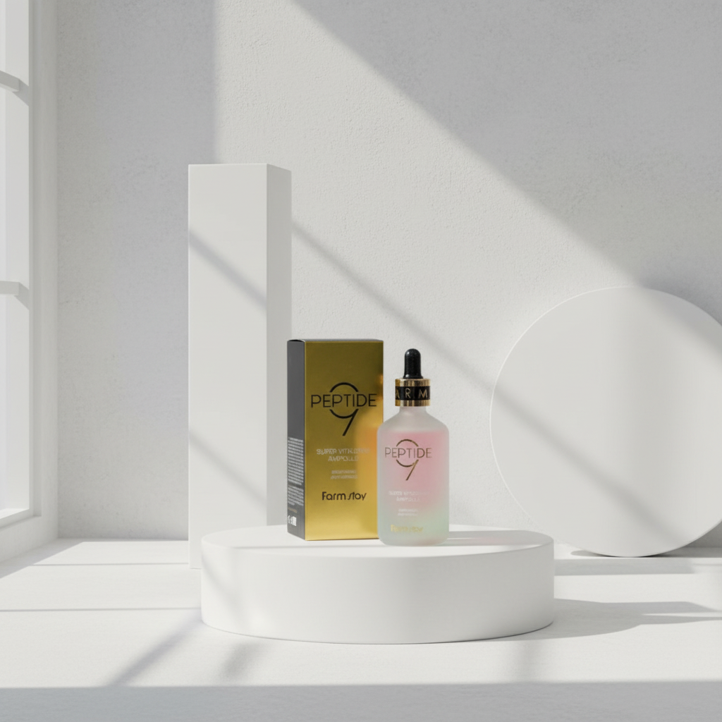 Farm Stay - Peptide 9 Super Vitalizing Ampoule - Ampulové sérum s peptidy - 100 ml