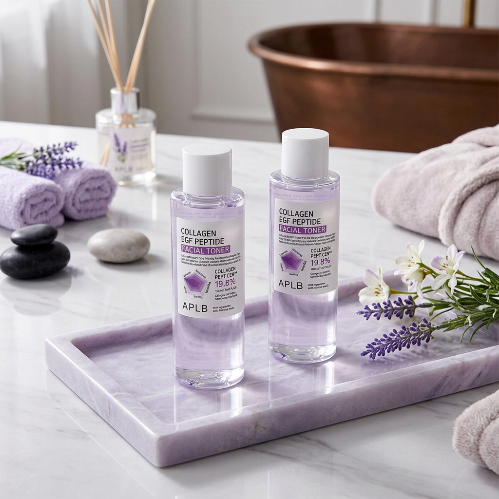 APLB - Collagen EGF Peptide Facial Toner - Zpevňující, hydratační toner s peptidy a kolagenem - 160 ml