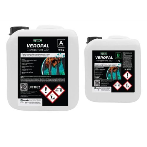 VEROPAL ART 430 čirá umělecká epoxidová pryskyřice