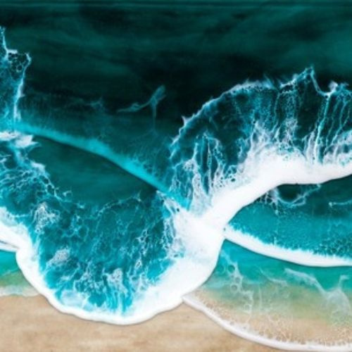 VEROPAL ART 430 čirá umělecká epoxidová pryskyřice