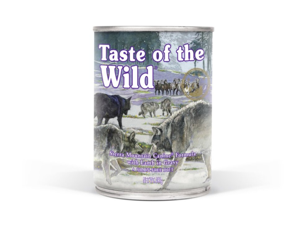 Taste of the Wild Sierra Mountain Dog 390g