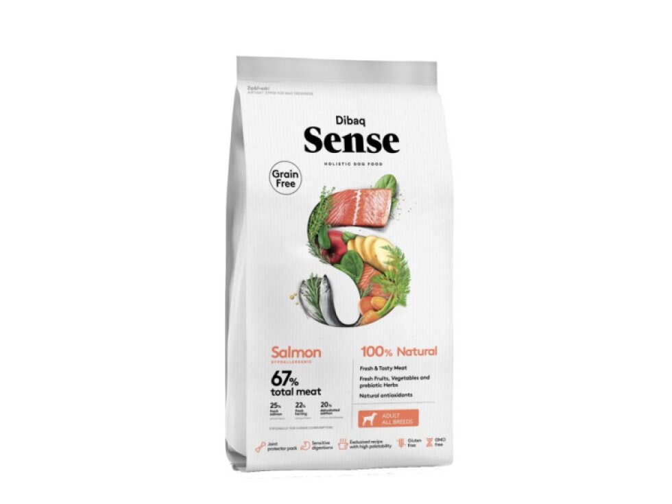 Dibaq Sense Salmon 12 kg